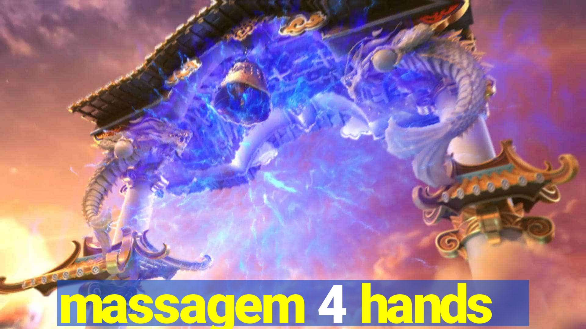 massagem 4 hands